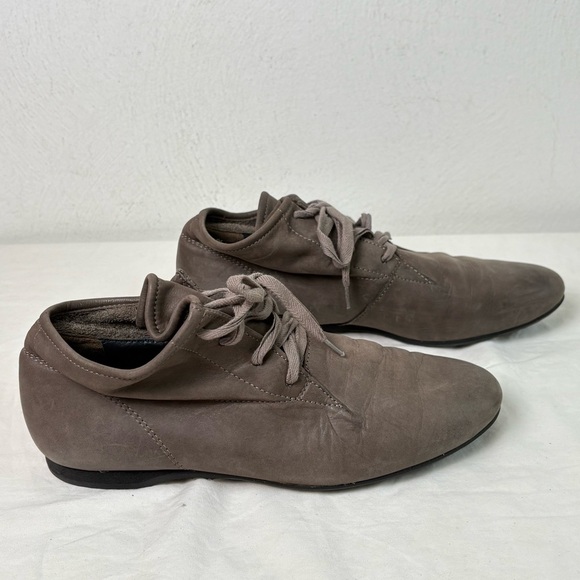 PAUL GREEN Soft Leather Taupe Lace Up Comfy Ankle Bootie Sneaker Shoe 4.5 (US 7) - Picture 2 of 11